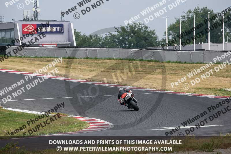 25 to 27th july 2019;Slovakia Ring;event digital images;motorbikes;no limits;peter wileman photography;trackday;trackday digital images